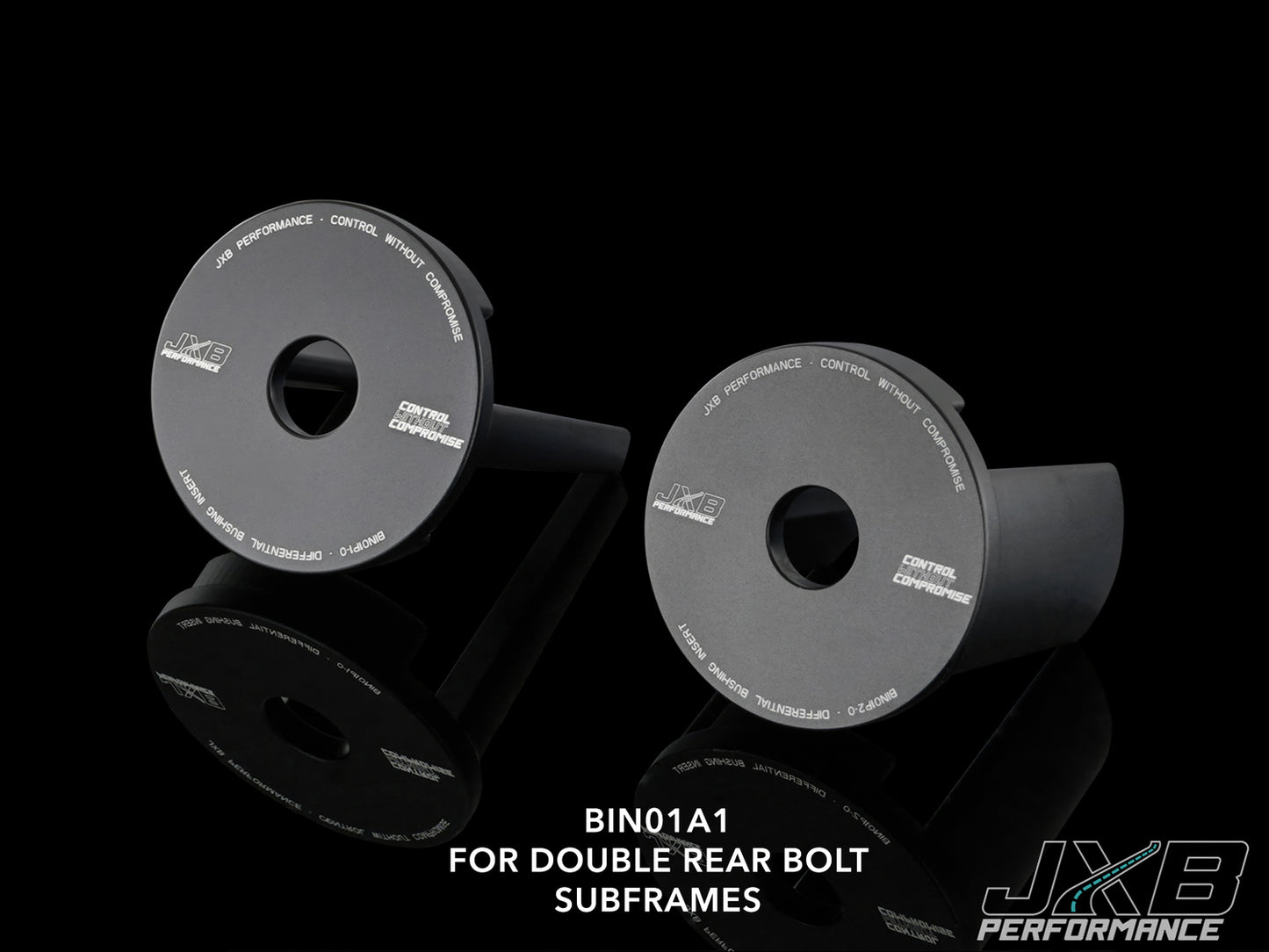 6th gen Ford Explorer & 2nd gen Lincoln Aviator (2020+) Differential Bushing Insert Kit (BIN01A0/1)