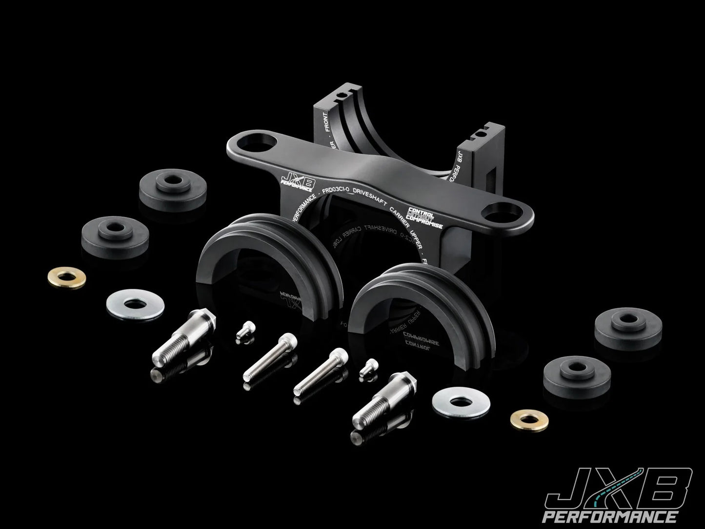 Ford S550 Mustang Driveshaft Center Support Bearing Carrier Upgrade (FRD02A0/FRD03A0)