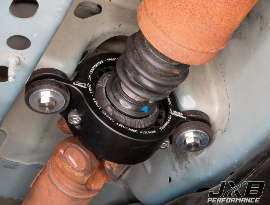 6th gen Ford Explorer & 2nd gen Lincoln Aviator (2020+) Driveshaft Center Support Bearing Carrier Upgrade (FRD07A0)