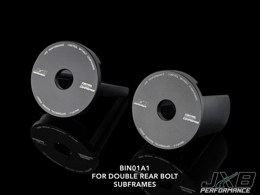 6th gen Ford Explorer & 2nd gen Lincoln Aviator (2020+) Differential Bushing Insert Kit (BIN01A0/1)