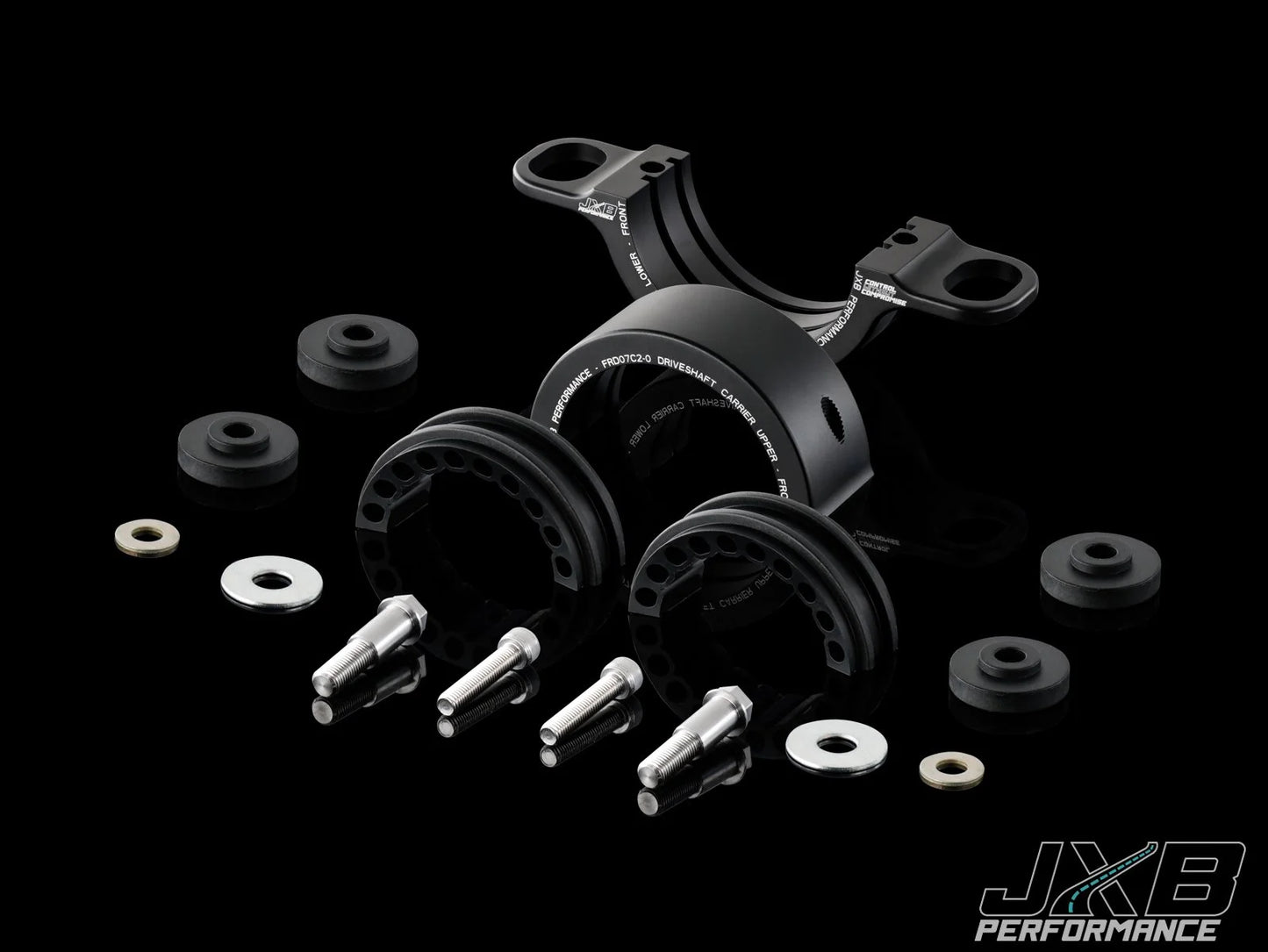 6th gen Ford Explorer & 2nd gen Lincoln Aviator (2020+) Driveshaft Center Support Bearing Carrier Upgrade (FRD07A0)