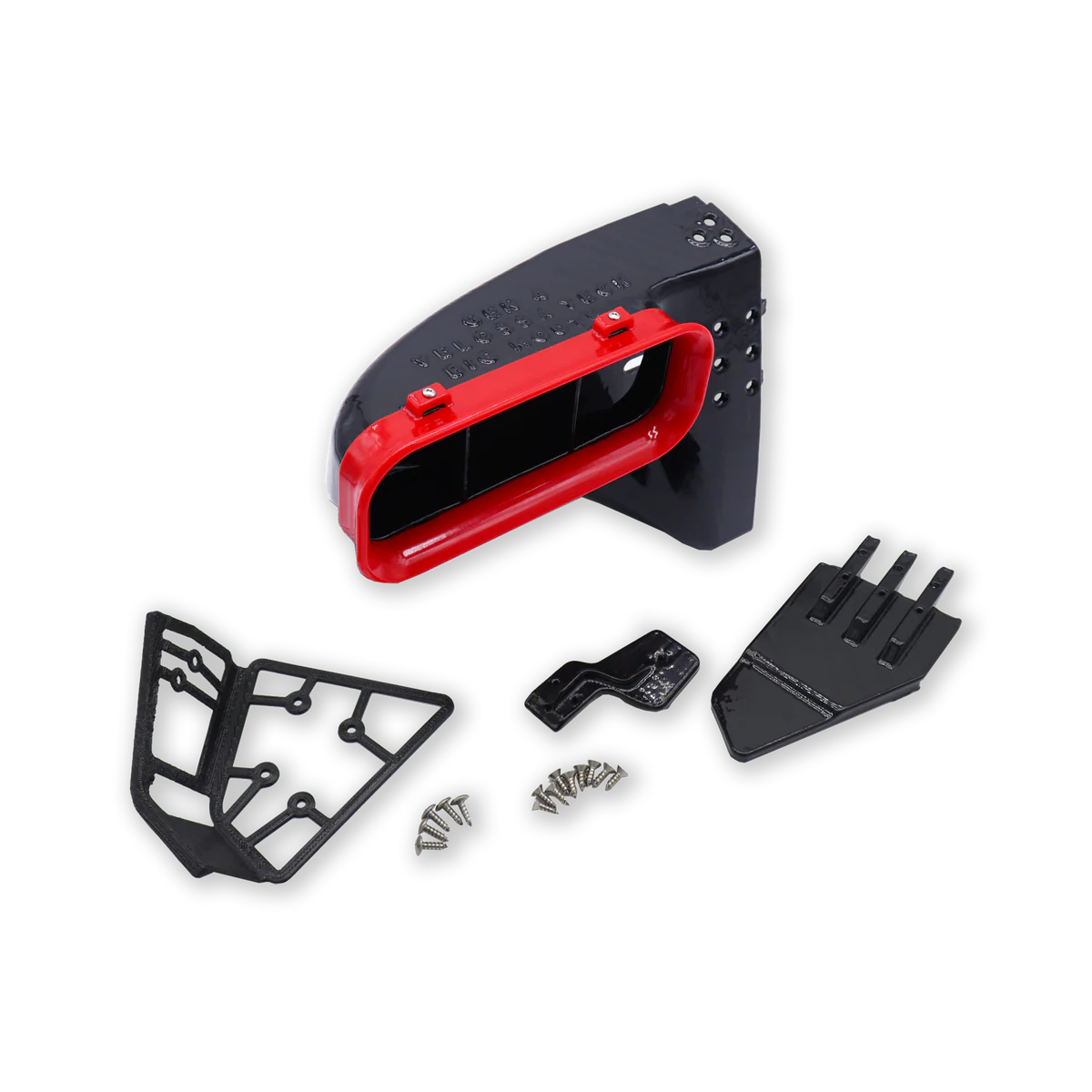 2020+ Ford Explorer ST and Ford Explorer ST-Line BIG MOUTH Ram Air Intake Snorkel