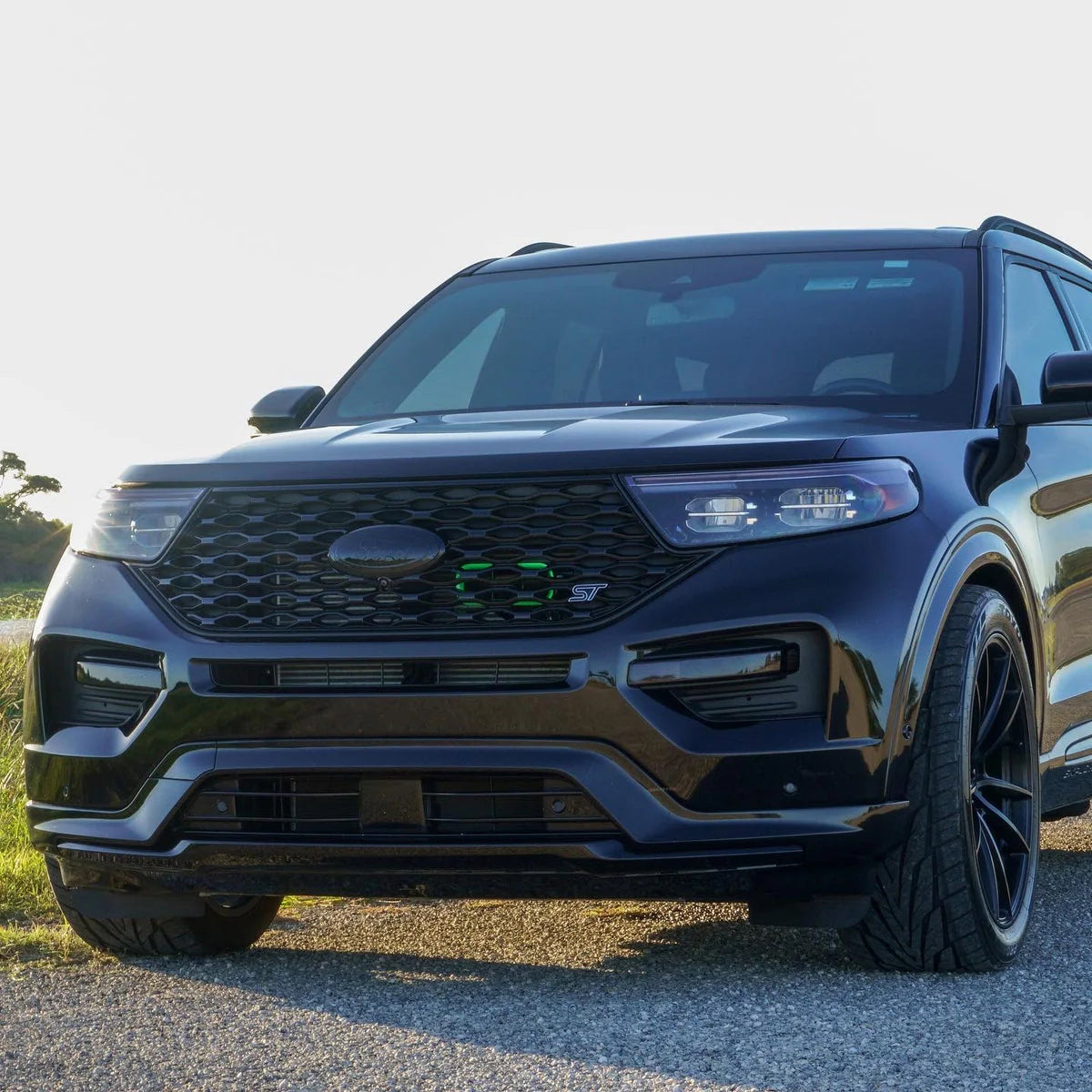 2020+ Ford Explorer ST and Ford Explorer ST-Line BIG MOUTH Ram Air Intake Snorkel