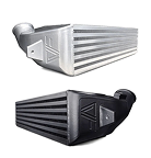 CVF Titan v2 Intercooler (2015-2025 F-150 2.7L/3.5L/Raptor EcoBoost; 2021-2025 3.5L PowerBoost)  Choose a finish: Silver