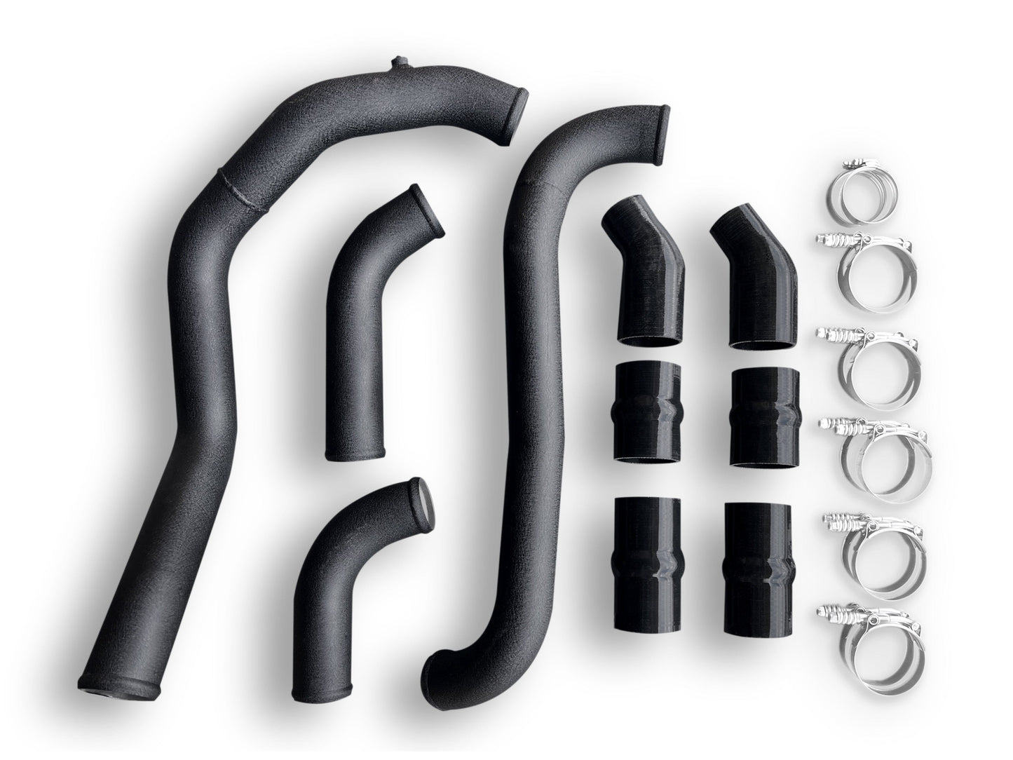 CVF Aluminum Intercooler Hot-side + Cold-side Piping Kit