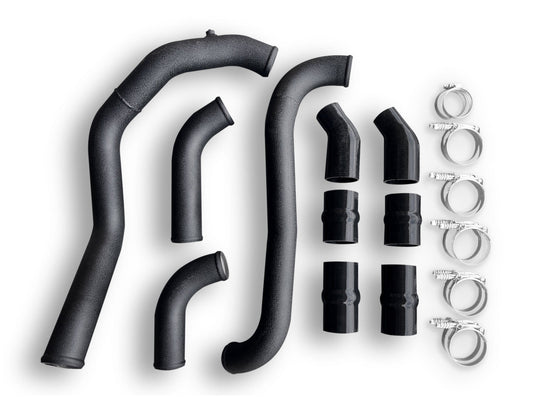 CVF Aluminum Intercooler Hot-side + Cold-side Piping Kit
