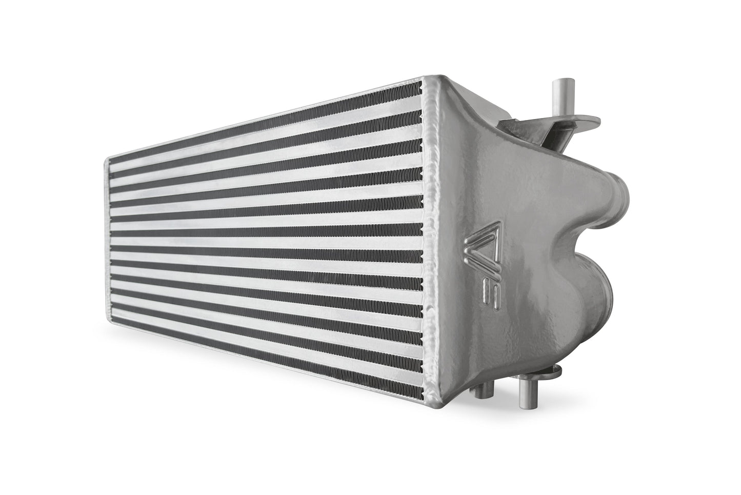 CVF Titan v2 Intercooler (2015-2025 F-150 2.7L/3.5L/Raptor EcoBoost; 2021-2025 3.5L PowerBoost)  Choose a finish: Silver