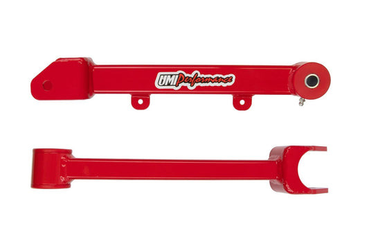 UMI Performance Rear Non-Adjustable Upper Control Arms for 2016-2024 CAMARO - 2553-R